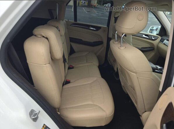 4JGDA5JB5GA678478 2016 MERCEDES-BENZ GLE-CLASS Белый 