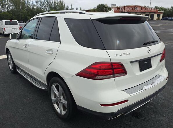 4JGDA5JB5GA678478 2016 MERCEDES-BENZ GLE-CLASS Белый 