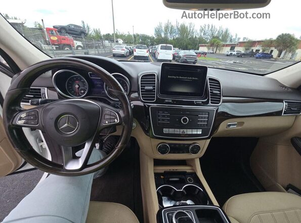 4JGDA5JB5GA678478 2016 MERCEDES-BENZ GLE-CLASS Белый 