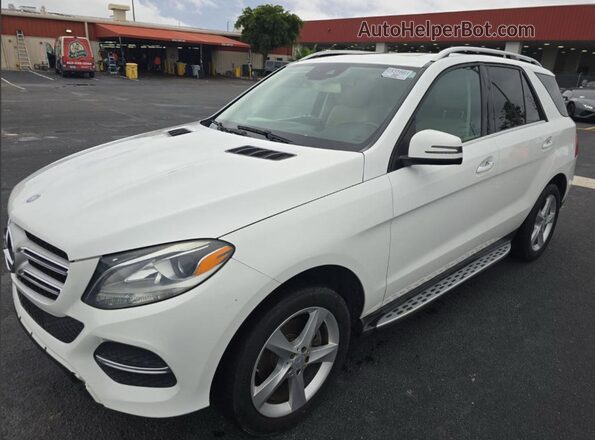 4JGDA5JB5GA678478 2016 MERCEDES-BENZ GLE-CLASS Белый 