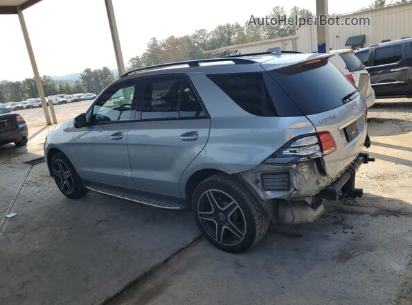4JGDA5JB5JB125816 2018 MERCEDES-BENZ GLE Серебряный 