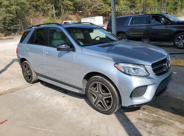4JGDA5JB5JB125816 2018 MERCEDES-BENZ GLE Серебряный 