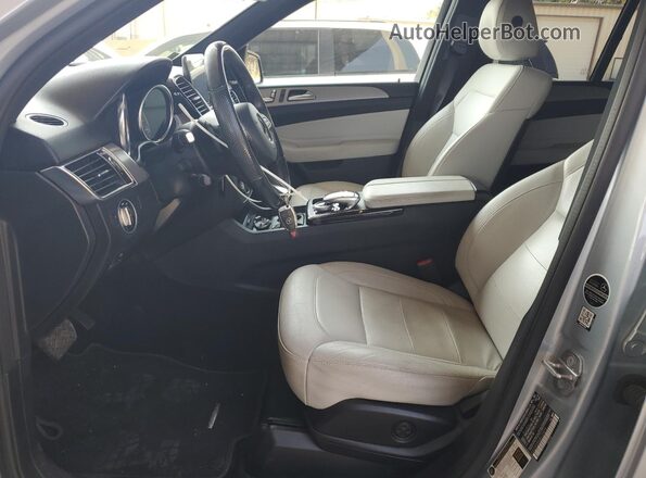 4JGDA5JB5JB125816 2018 MERCEDES-BENZ GLE Серебряный 