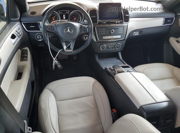 4JGDA5JB5JB125816 2018 MERCEDES-BENZ GLE Серебряный 