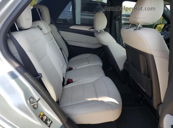 4JGDA5JB5JB125816 2018 MERCEDES-BENZ GLE Серебряный 