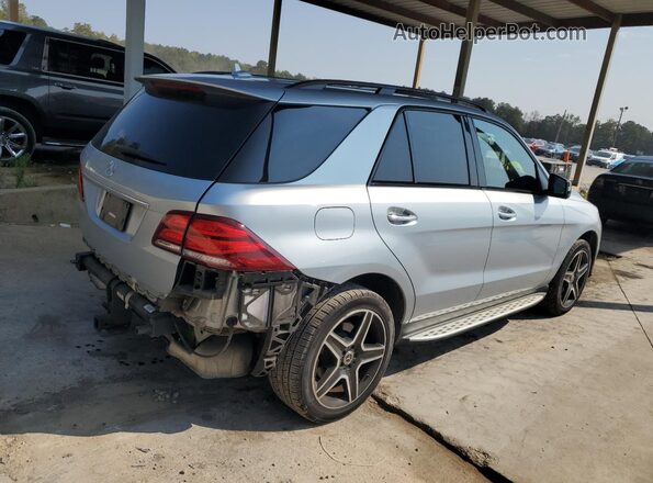 4JGDA5JB5JB125816 2018 MERCEDES-BENZ GLE Серебряный 
