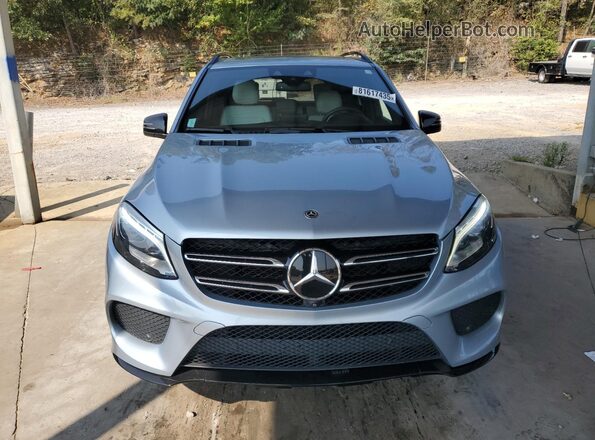 4JGDA5JB5JB125816 2018 MERCEDES-BENZ GLE Серебряный 