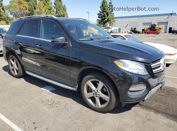 4JGDA5JB6JB097377 2018 MERCEDES-BENZ GLE Black 