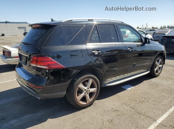 4JGDA5JB6JB097377 2018 MERCEDES-BENZ GLE Black 