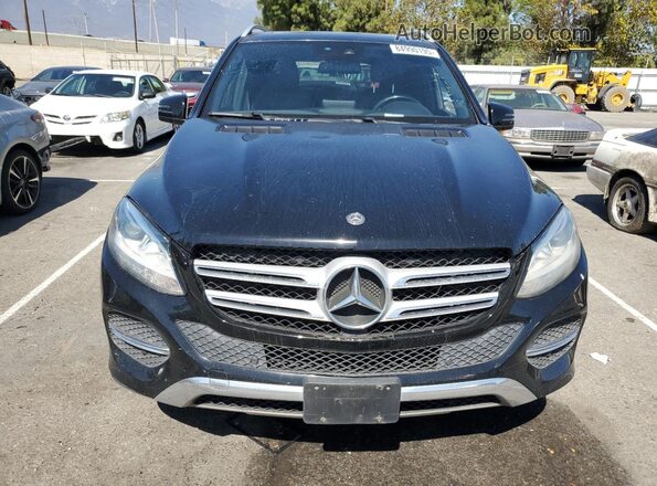 4JGDA5JB6JB097377 2018 MERCEDES-BENZ GLE Black 