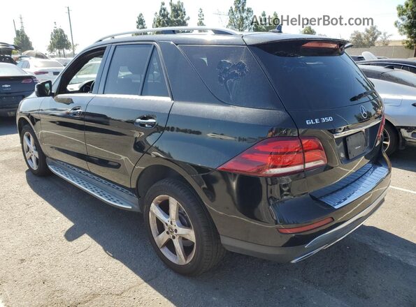 4JGDA5JB6JB097377 2018 MERCEDES-BENZ GLE Black 
