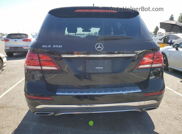 4JGDA5JB6JB097377 2018 MERCEDES-BENZ GLE Black 