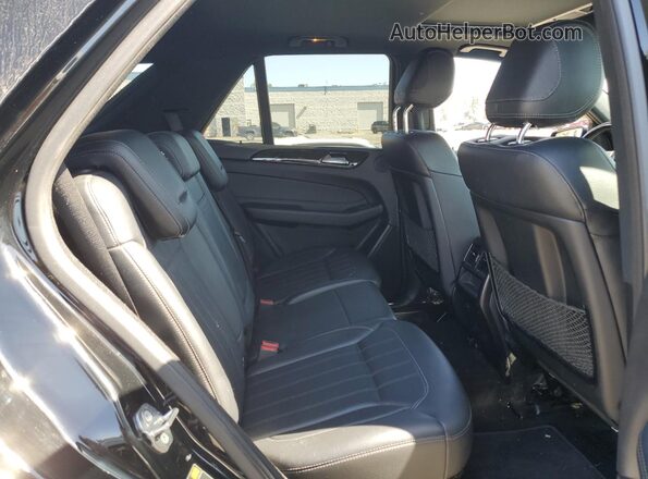4JGDA5JB6JB097377 2018 MERCEDES-BENZ GLE Black 