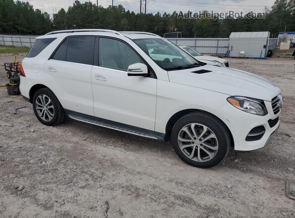 4JGDA5JB8GA808818 2016 MERCEDES-BENZ GLE-CLASS White 