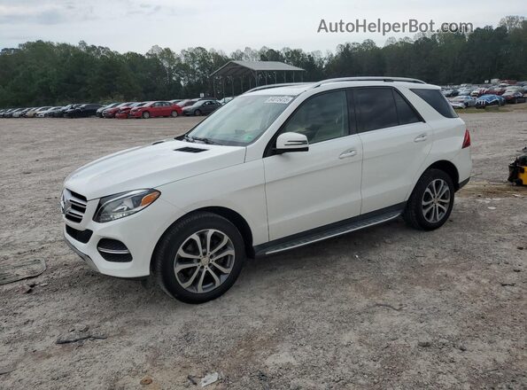 4JGDA5JB8GA808818 2016 MERCEDES-BENZ GLE-CLASS White 