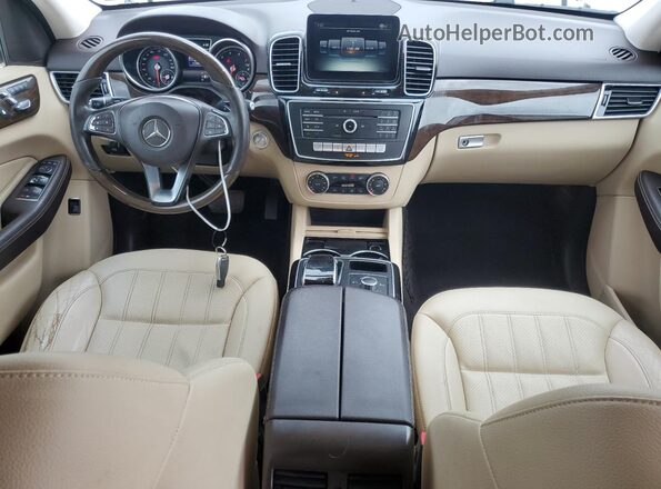 4JGDA5JB8GA808818 2016 MERCEDES-BENZ GLE-CLASS White 