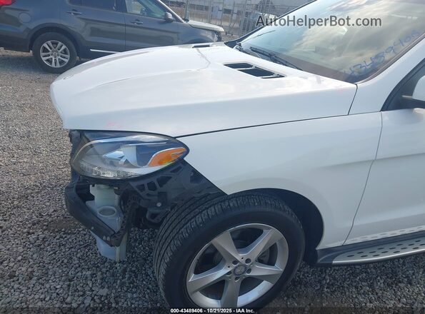 4JGDA5JB8HA858331 2017 MERCEDES-BENZ GLE 350 White Դիմացի տեսք