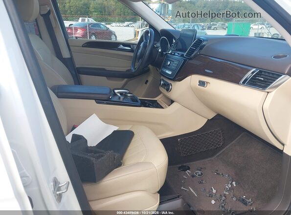 4JGDA5JB8HA858331 2017 MERCEDES-BENZ GLE 350 White Սալոնի դիմացի տեսք