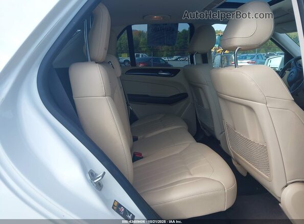4JGDA5JB8HA858331 2017 MERCEDES-BENZ GLE 350 White VIN կոդի պիտակի տեսք