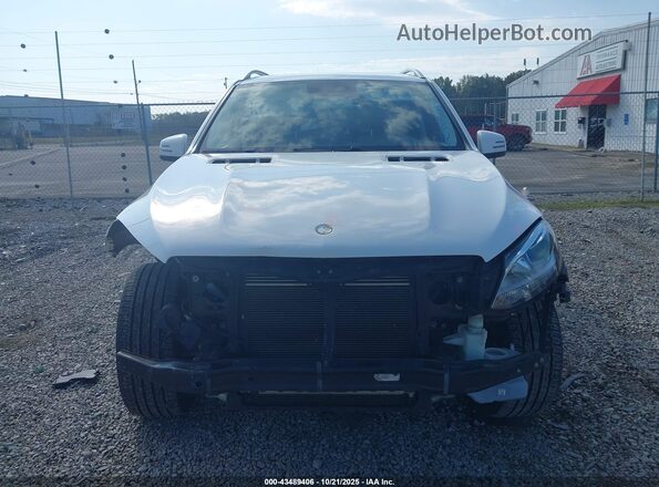 4JGDA5JB8HA858331 2017 MERCEDES-BENZ GLE 350 White Սալոնի հետևի տեսք