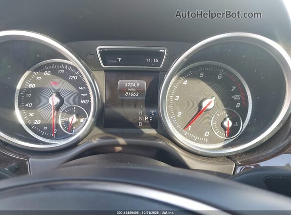 4JGDA5JB8HA858331 2017 MERCEDES-BENZ GLE 350 White Հետևի նստատեղերի տեսք