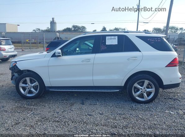4JGDA5JB8HA858331 2017 MERCEDES-BENZ GLE 350 White 