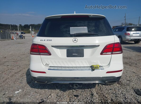 4JGDA5JB8HA858331 2017 MERCEDES-BENZ GLE 350 White 