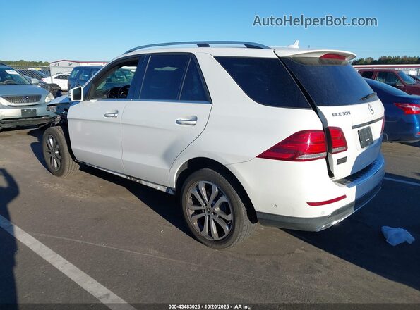 4JGDA5JBXJB085765 2018 MERCEDES-BENZ GLE 350 White Задня ліва чверть