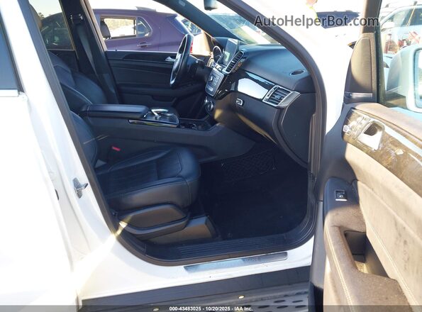 4JGDA5JBXJB085765 2018 MERCEDES-BENZ GLE 350 White Вид салону спереду