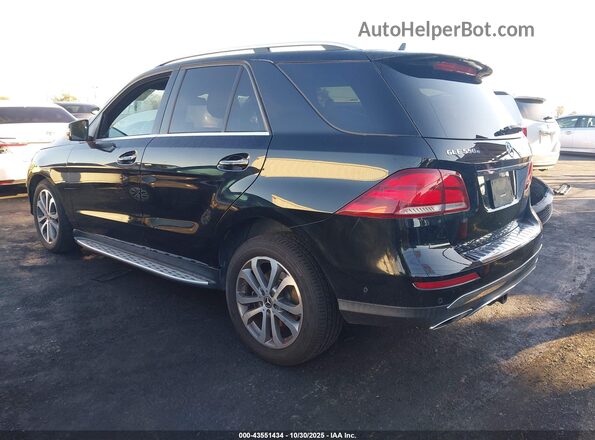 4JGDA6DB0JB055272 2018 MERCEDES-BENZ GLE 550E PLUG-IN HYBRID Black Հետևի ձախ