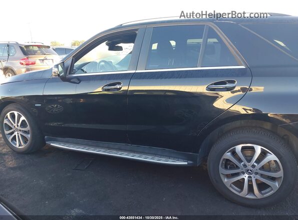 4JGDA6DB0JB055272 2018 MERCEDES-BENZ GLE 550E PLUG-IN HYBRID Black Սալոնի 360 աստիճան տեսք