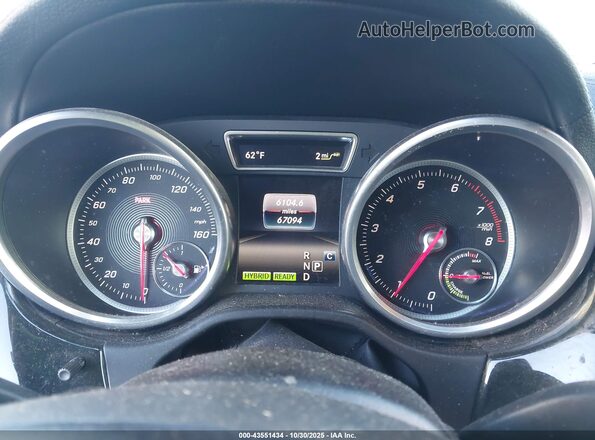 4JGDA6DB0JB055272 2018 MERCEDES-BENZ GLE 550E PLUG-IN HYBRID Black Հետևի նստատեղերի տեսք