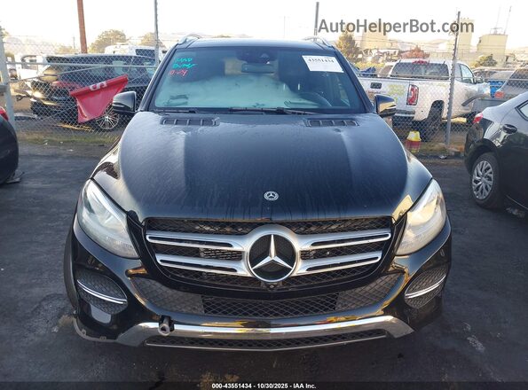 4JGDA6DB0JB055272 2018 MERCEDES-BENZ GLE 550E PLUG-IN HYBRID Black Սարքավորումների վահանակի տեսք