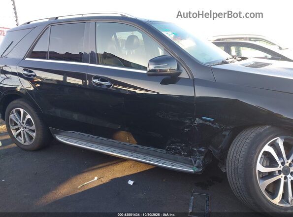 4JGDA6DB0JB055272 2018 MERCEDES-BENZ GLE 550E PLUG-IN HYBRID Black Սալոնի հետևի տեսք