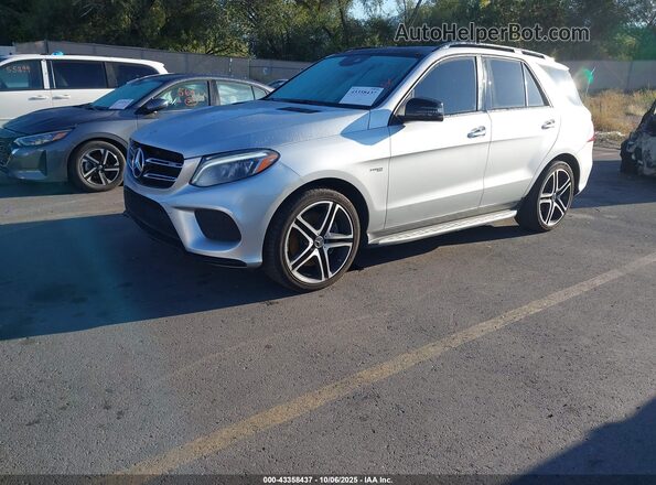 4JGDA6EB3HA938880 2017 MERCEDES-BENZ AMG GLE 43 Silver 