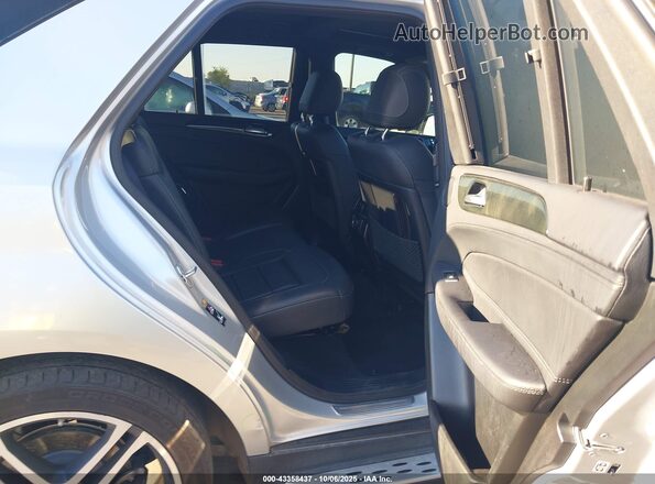 4JGDA6EB3HA938880 2017 MERCEDES-BENZ AMG GLE 43 Silver 