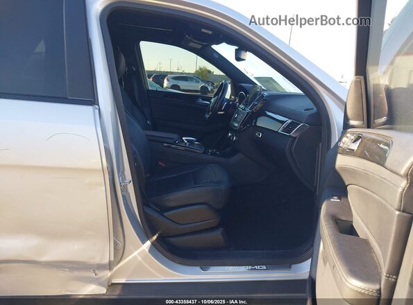4JGDA6EB3HA938880 2017 MERCEDES-BENZ AMG GLE 43 Silver 