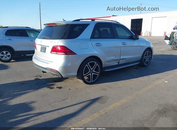 4JGDA6EB3HA938880 2017 MERCEDES-BENZ AMG GLE 43 Silver 