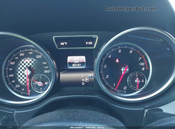 4JGDA6EB3HA938880 2017 MERCEDES-BENZ AMG GLE 43 Silver 