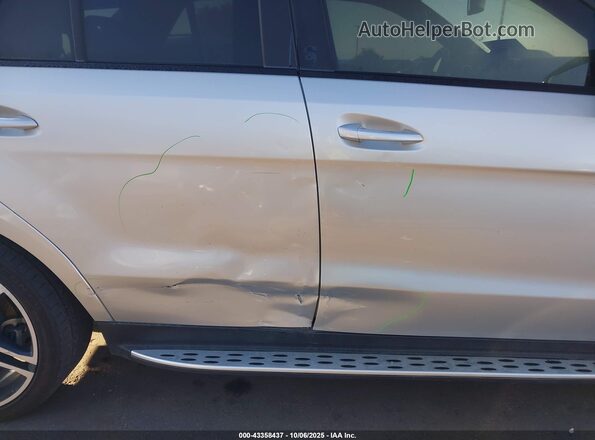 4JGDA6EB3HA938880 2017 MERCEDES-BENZ AMG GLE 43 Silver 