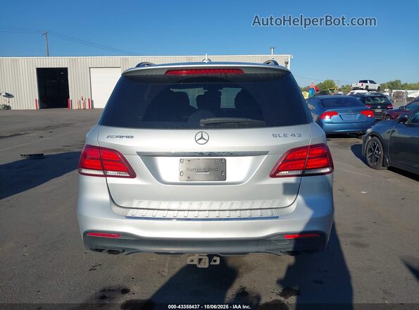 4JGDA6EB3HA938880 2017 MERCEDES-BENZ AMG GLE 43 Silver 