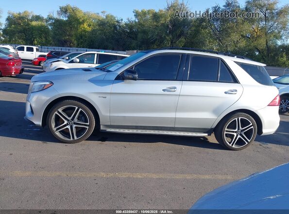 4JGDA6EB3HA938880 2017 MERCEDES-BENZ AMG GLE 43 Silver 