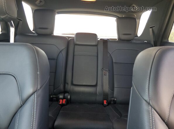 4JGDA6EB5HA989605 2017 MERCEDES-BENZ GLE Silver Vista de los asientos traseros