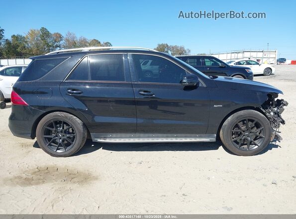 4JGDA6EB7HA908474 2017 MERCEDES-BENZ AMG GLE 43 Black 