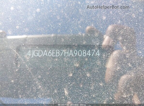 4JGDA6EB7HA908474 2017 MERCEDES-BENZ AMG GLE 43 Black 