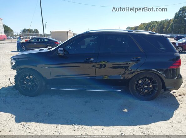 4JGDA6EB7HA908474 2017 MERCEDES-BENZ AMG GLE 43 Black 
