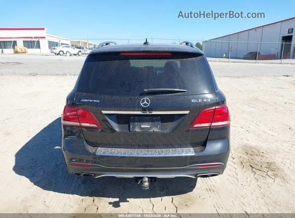 4JGDA6EB7HA908474 2017 MERCEDES-BENZ AMG GLE 43 Black 