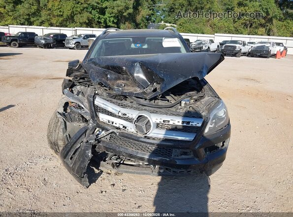 4JGDF2EE7GA670080 2016 MERCEDES-BENZ GL 350 BLUETEC Black Rear interior view