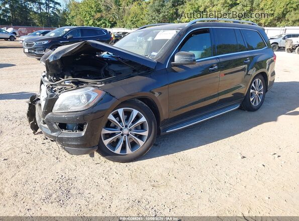 4JGDF2EE7GA670080 2016 MERCEDES-BENZ GL 350 BLUETEC Black Front left