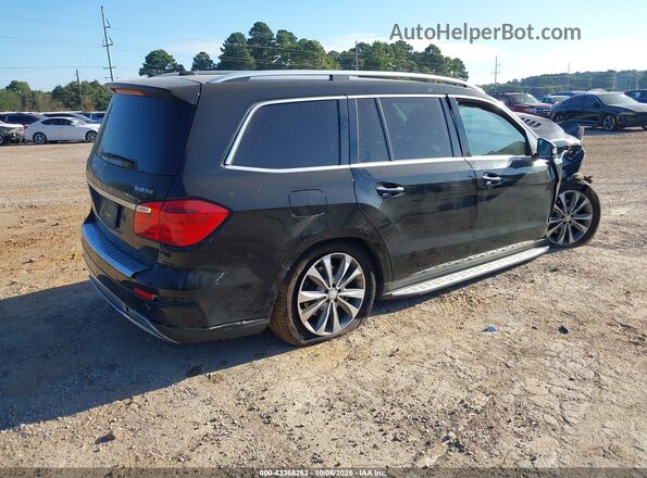 4JGDF2EE7GA670080 2016 MERCEDES-BENZ GL 350 BLUETEC Black Rear right
